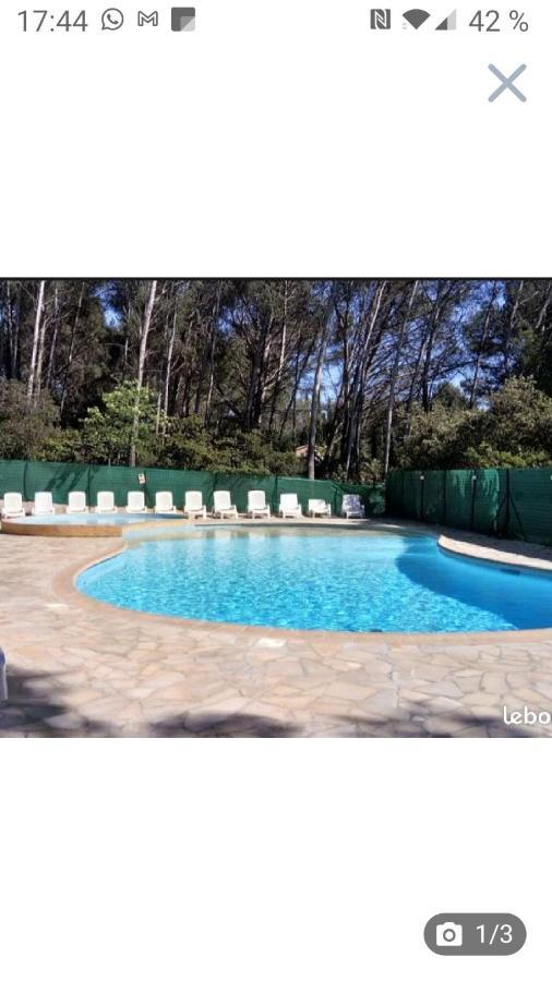 Studio Rdj Terrasse Piscine Sanary Sur Mer Bagian luar foto